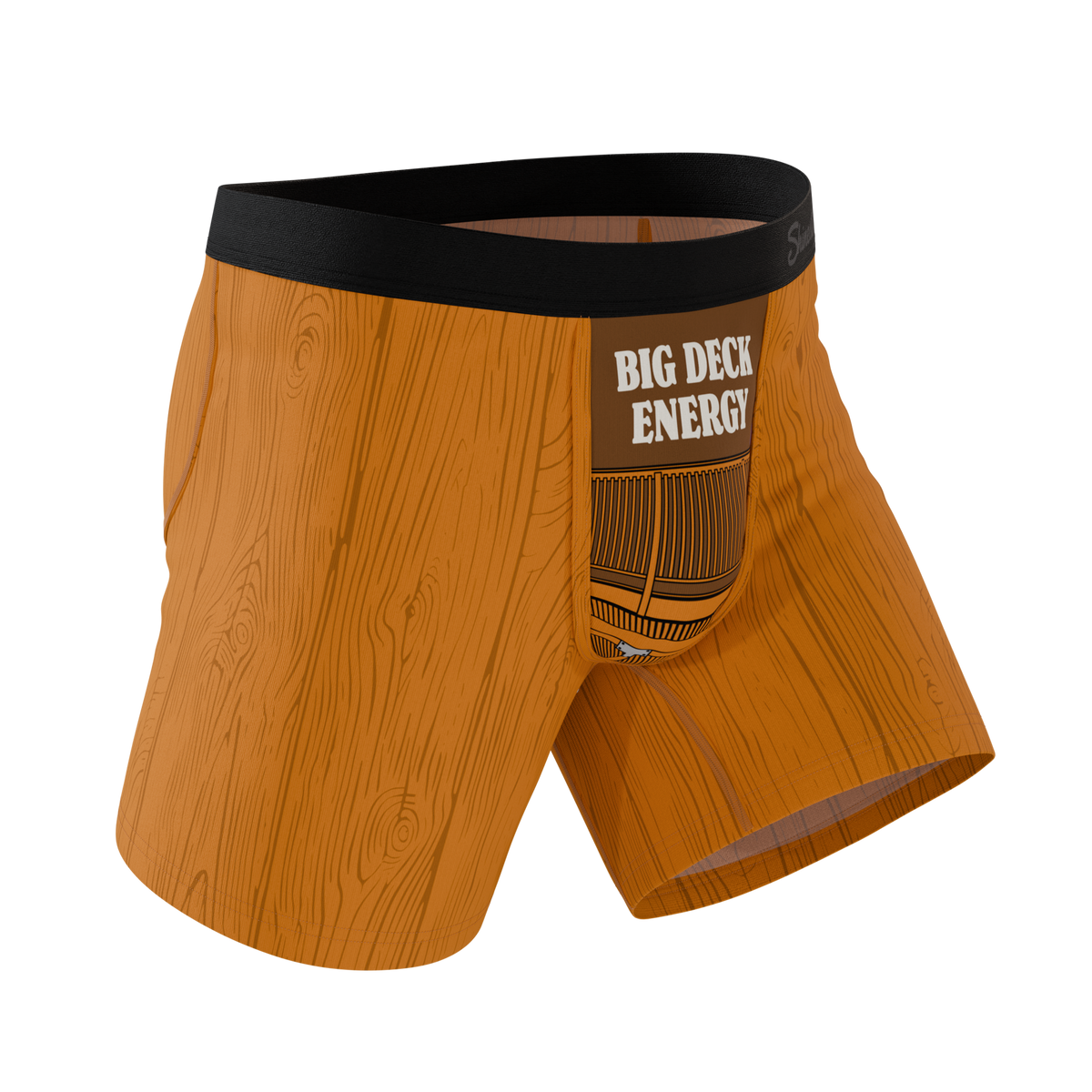 The Big Deck Energy | Shinesty X Middle Class Fancy Ball Hammock® Pouch Underwear - Shinesty