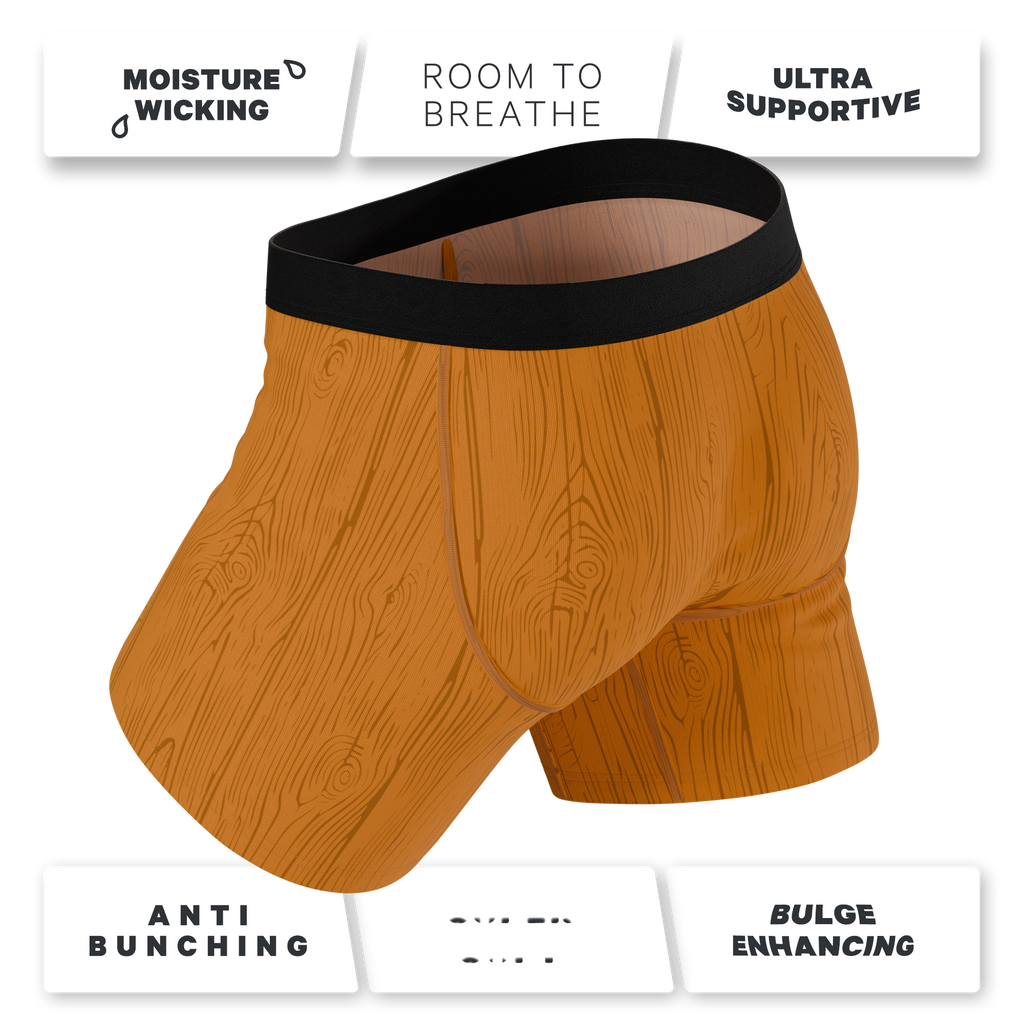 The Big Deck Energy | Shinesty X Middle Class Fancy Ball Hammock® Pouch Underwear - Shinesty