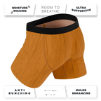 The Big Deck Energy | Shinesty X Middle Class Fancy Ball Hammock® Pouch Underwear - Shinesty