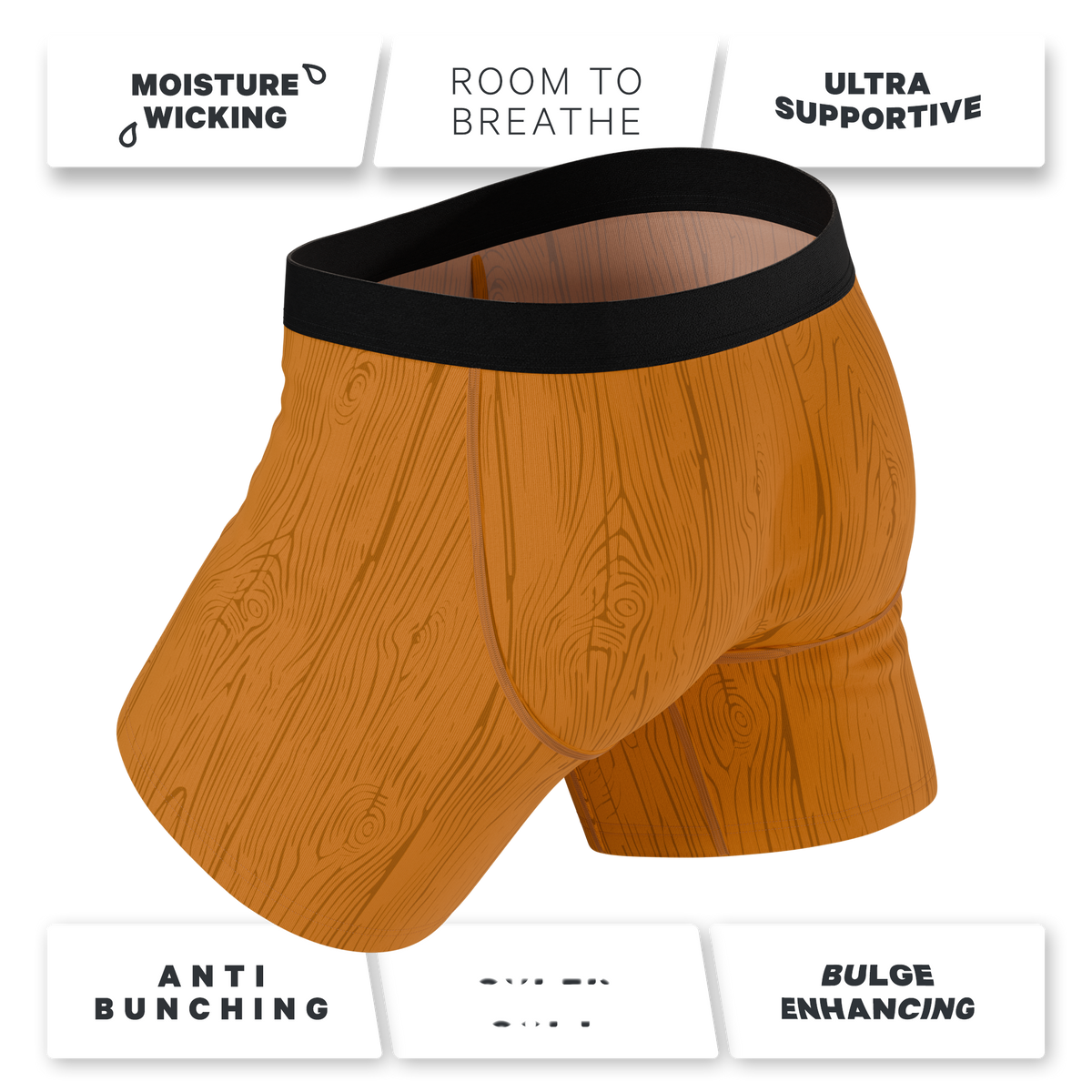 The Big Deck Energy | Shinesty X Middle Class Fancy Ball Hammock® Pouch Underwear - Shinesty
