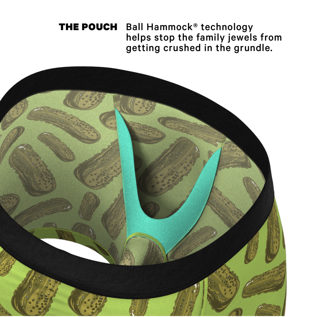 The Big Dill | Pickle Ball Hammock® Pouch Underwear - Shinesty