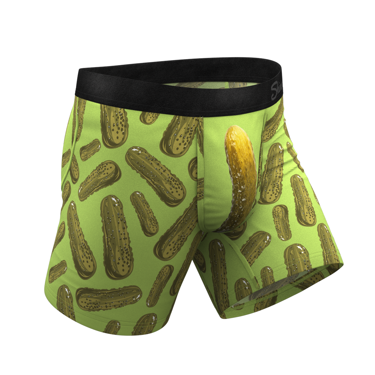 The Big Dill | Pickle Ball Hammock® Pouch Underwear - Shinesty