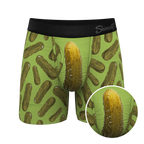 The Big Dill | Pickle Ball Hammock® Pouch Underwear With Fly - Shinesty