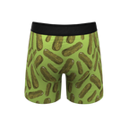The Big Dill | Pickle Ball Hammock® Pouch Underwear With Fly - Shinesty