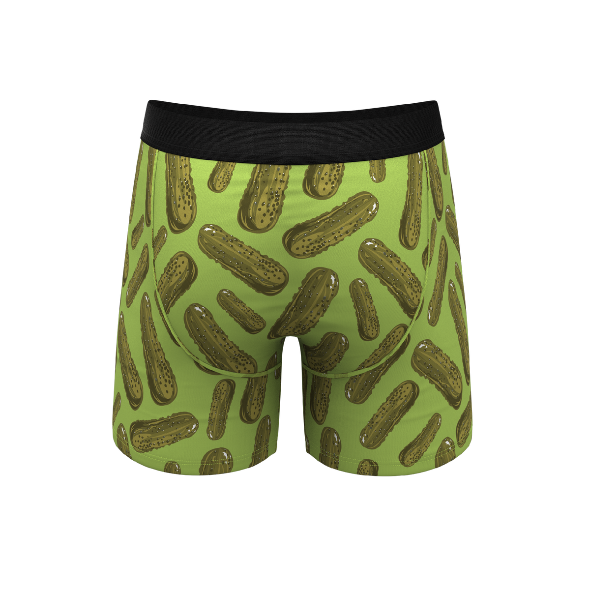 The Big Dill | Pickle Ball Hammock® Pouch Underwear With Fly - Shinesty