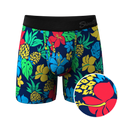 The Big Kahunas | Hawaiian Ball Hammock® Pouch Underwear With Fly - Shinesty