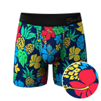 The Big Kahunas | Hawaiian Ball Hammock® Pouch Underwear With Fly - Shinesty