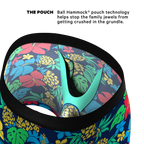 The Big Kahunas | Hawaiian Ball Hammock® Pouch Underwear With Fly - Shinesty