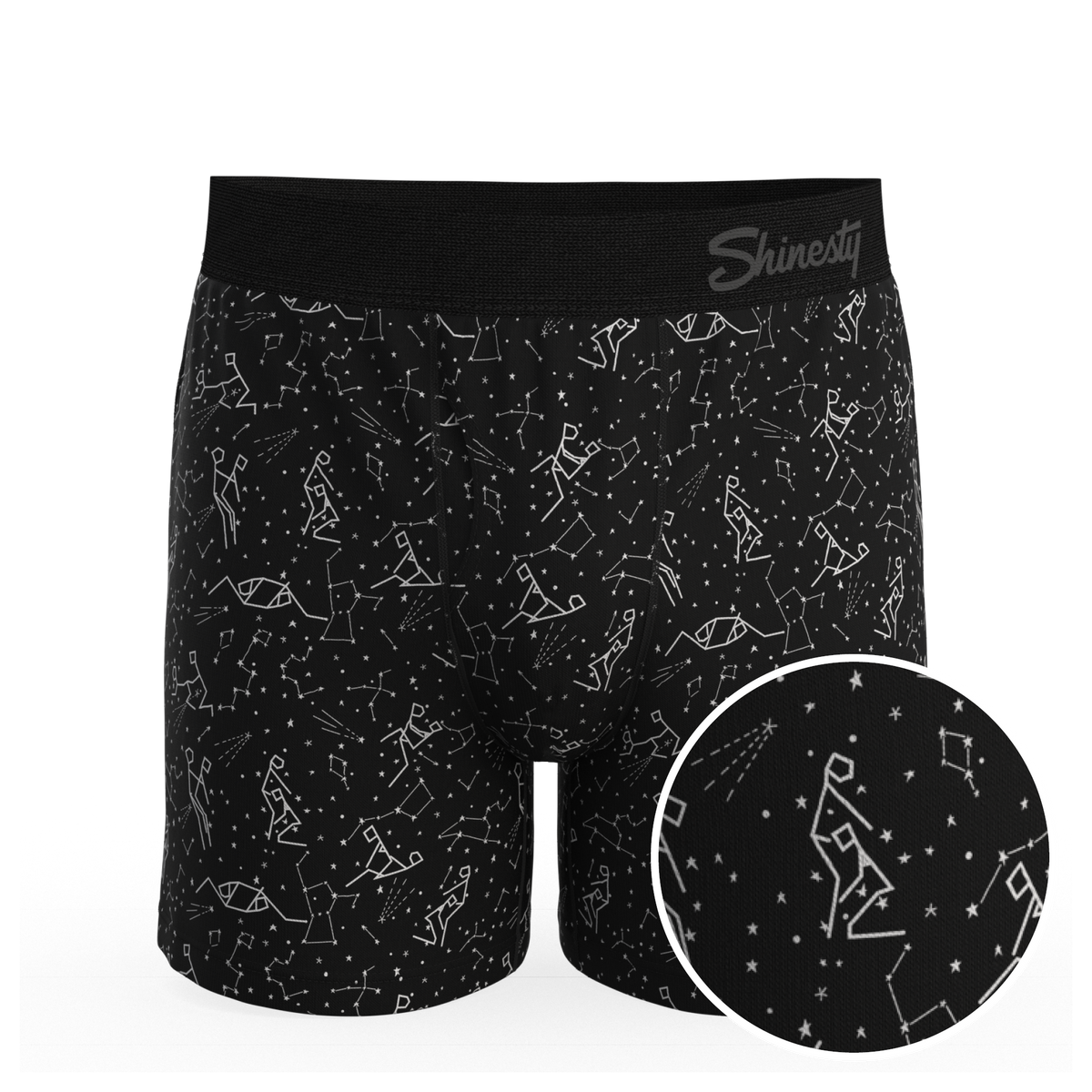 The Big Bang | Glow In The Dark Constellation Boxers - Shinesty