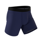 The Big Blue | Navy Ball Hammock® Pouch Underwear - Shinesty