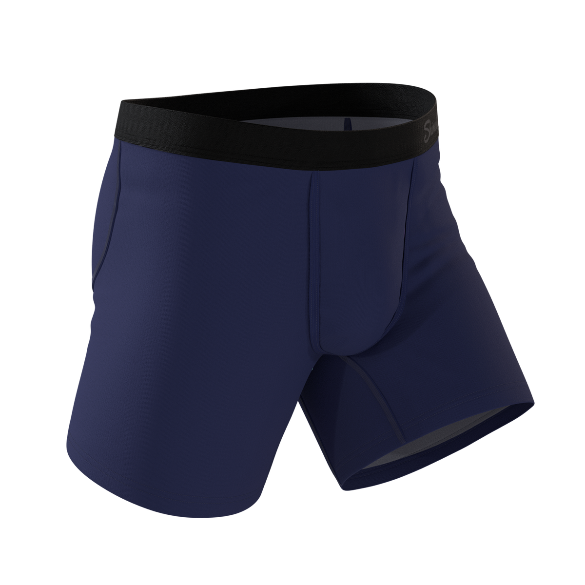The Big Blue | Navy Ball Hammock® Pouch Underwear - Shinesty