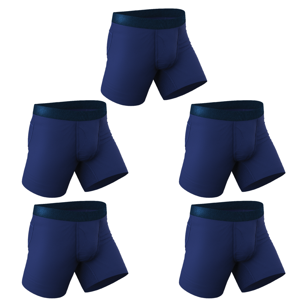 The Big Blue | paradICE™ Cooling Ball Hammock® Underwear 5 Pack - Shinesty