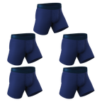 The Big Blue | paradICE™ Cooling Ball Hammock® Underwear 5 Pack - Shinesty
