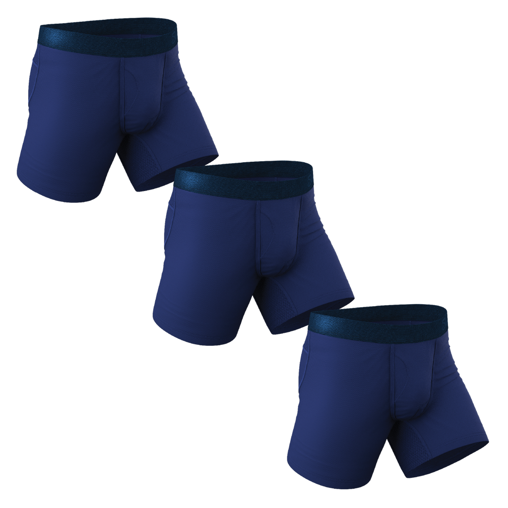 The Big Blue | paradICE™ Cooling Ball Hammock® Underwear 3 Pack - Shinesty