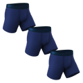 The Big Blue | paradICE™ Cooling Ball Hammock® Underwear 3 Pack - Shinesty
