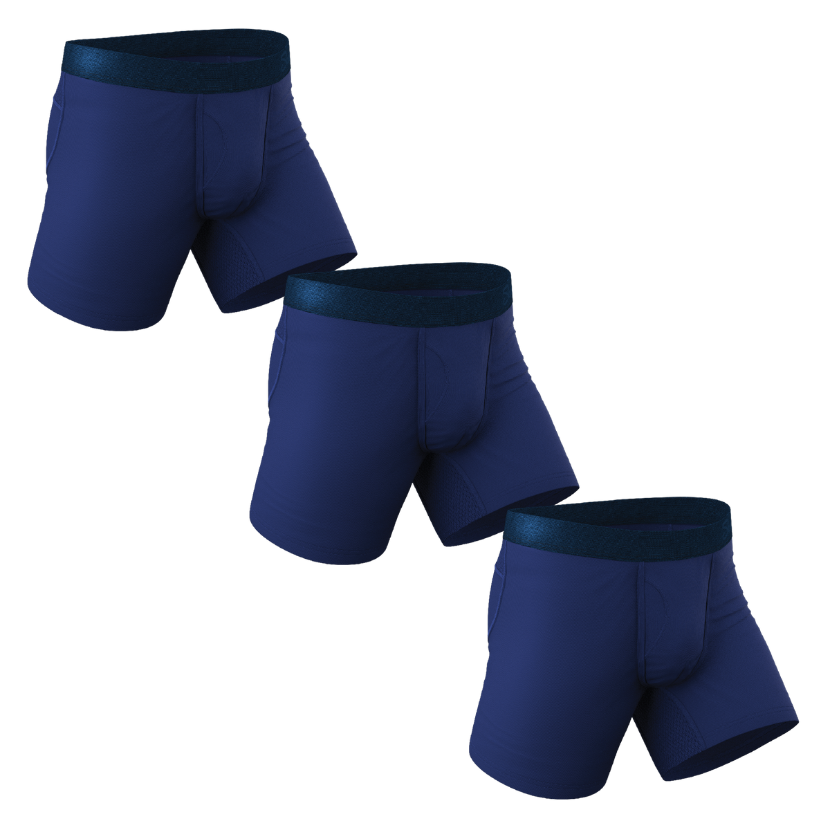 The Big Blue | paradICE™ Cooling Ball Hammock® Underwear 3 Pack - Shinesty