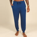 The Big Blue | Navy SleepDeep™ Men’s Pajama Joggers - Shinesty