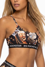 The Big Rock Star | Shinesty X Nickelback Guitar Bralette - Shinesty