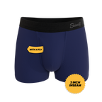 The Big Blue | Navy Ball Hammock® Pouch Trunks Underwear - Shinesty