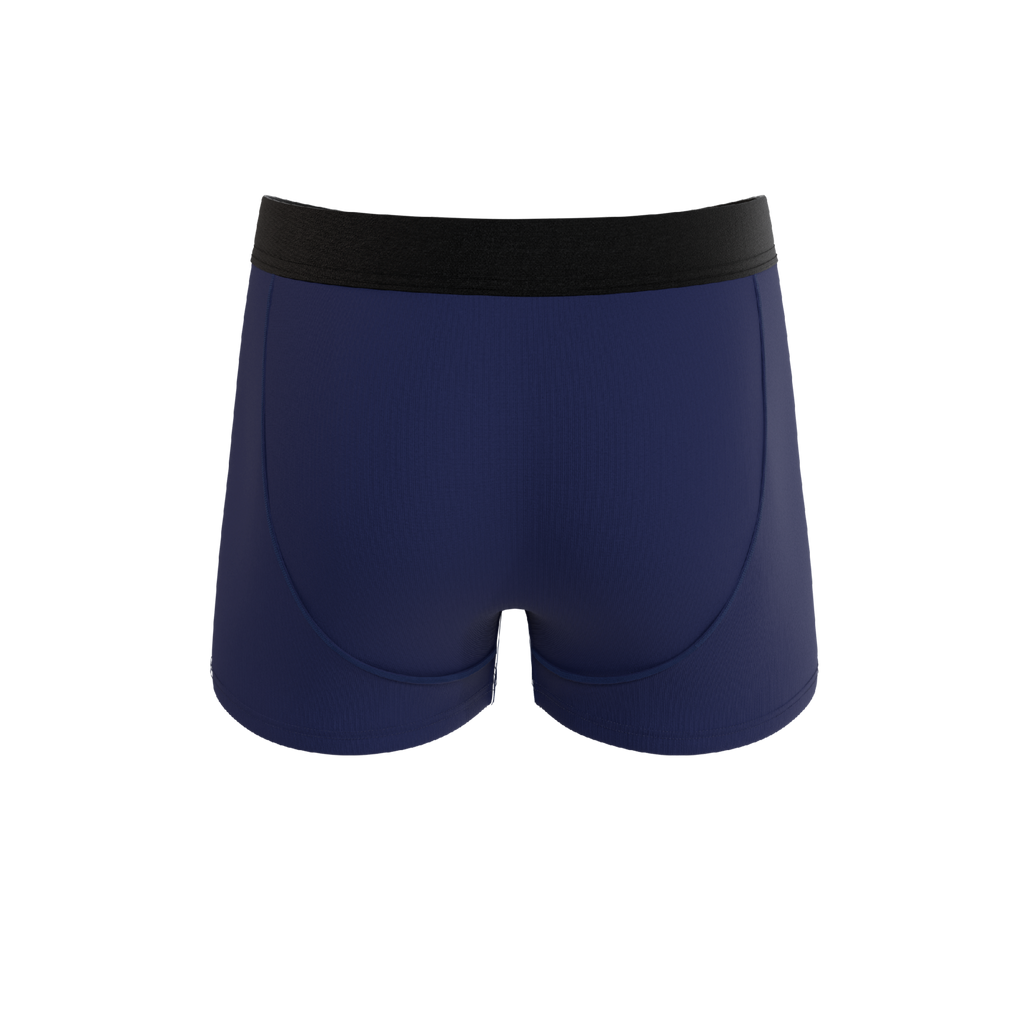 The Big Blue | Navy Ball Hammock® Pouch Trunks Underwear - Shinesty