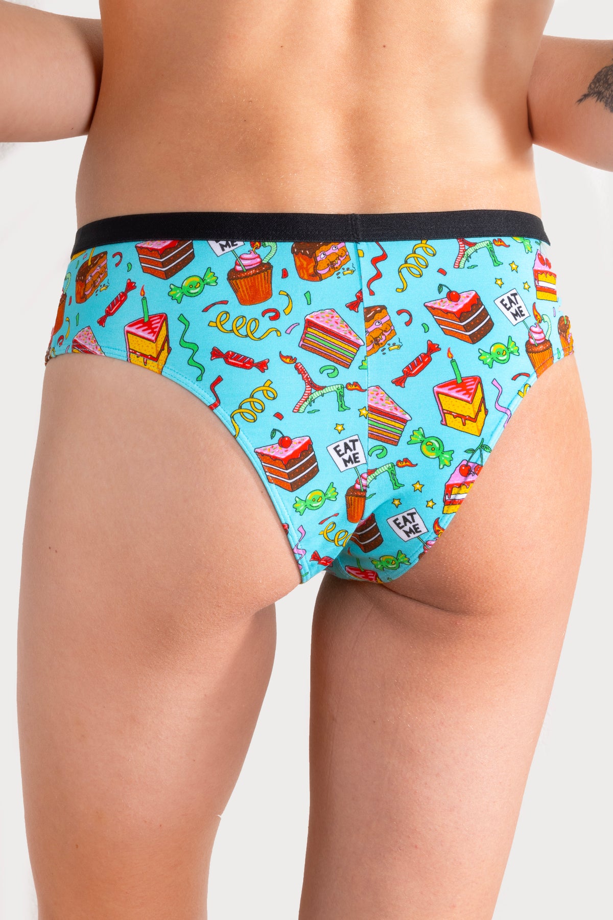 The Birthday Blowout | Birthday Cake Cheeky Underwear - Shinesty