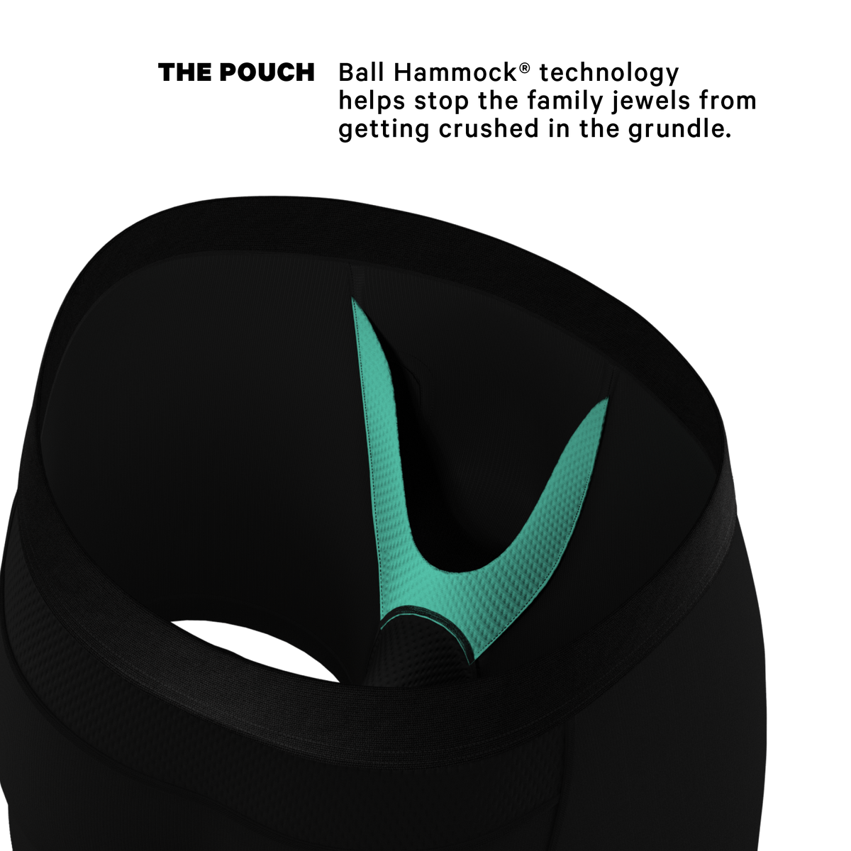 The Solid Dude | Ball Hammock® Boxer Brief 3 Pack - Shinesty