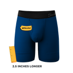 The Solid Dude | Long Leg Ball Hammock® Pouch Boxers With Fly 3 Pack - Shinesty