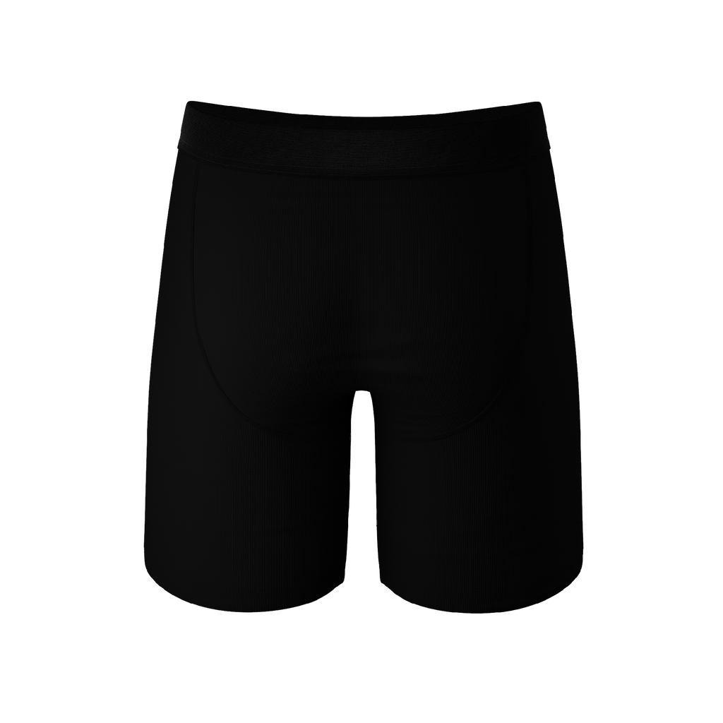 The Solid Dude | Long Leg Ball Hammock® Pouch Boxers With Fly 3 Pack - Shinesty