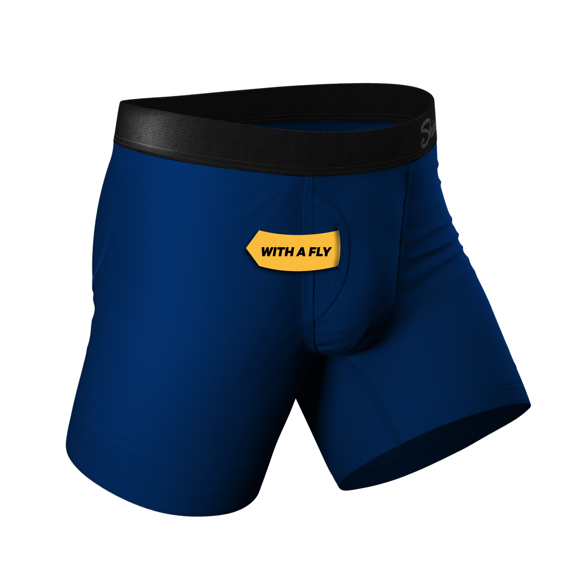 The Solid Dude | Ball Hammock® Pouch Underwear with Fly 3 Pack - Shinesty