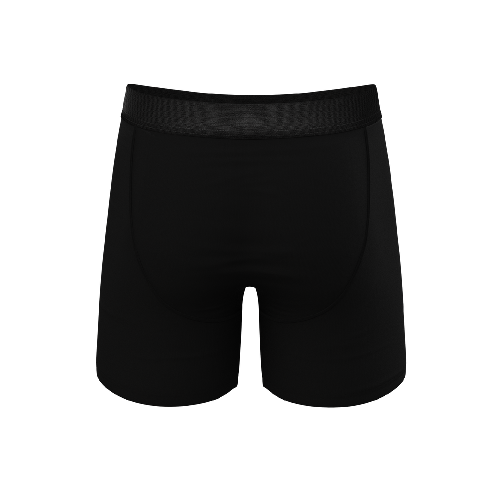 The Solid Dude | Ball Hammock® Pouch Underwear with Fly 3 Pack - Shinesty