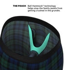 The Black Watch | Tartan Plaid Ball Hammock® Boxer - Long Leg - Shinesty