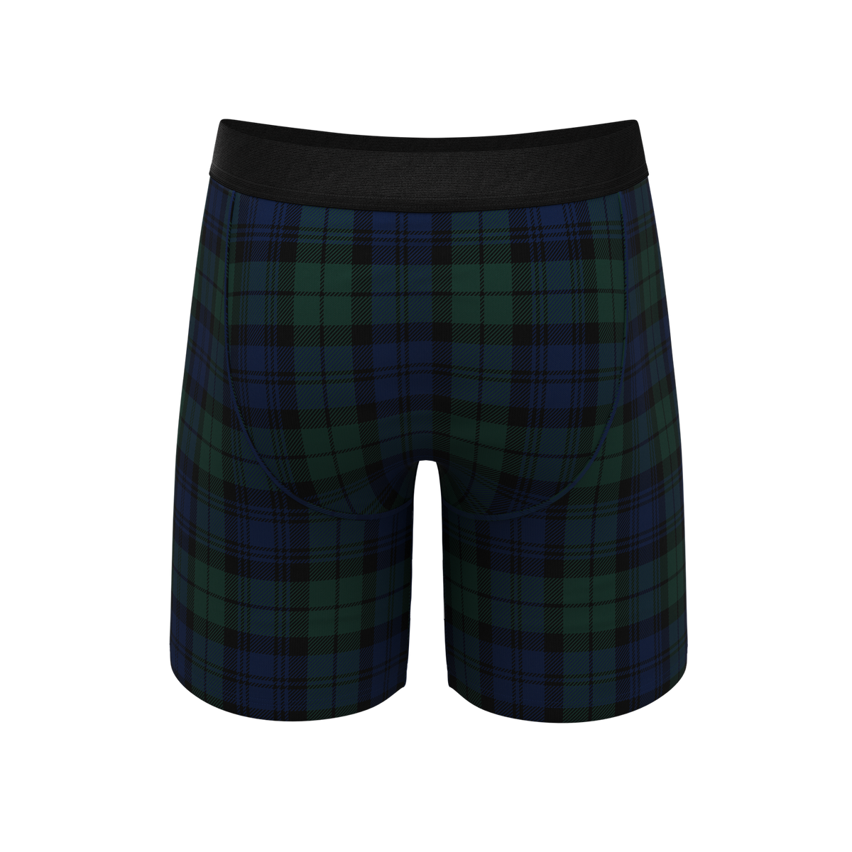 The Black Watch | Tartan Plaid Ball Hammock® Boxer - Long Leg - Shinesty
