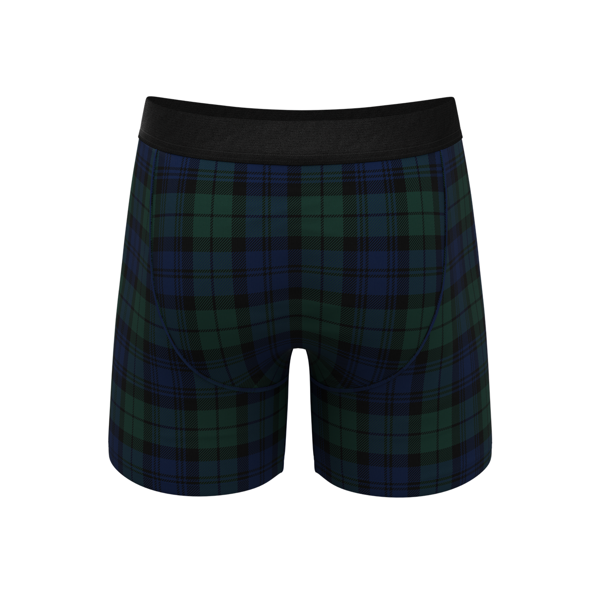 The Black Watch | Tartan Plaid Ball Hammock® Pouch Underwear - Shinesty
