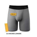 The Dad's Essentials Pack | Long Leg Ball Hammock® Pouch Underwear With Fly 3 Pack - Shinesty