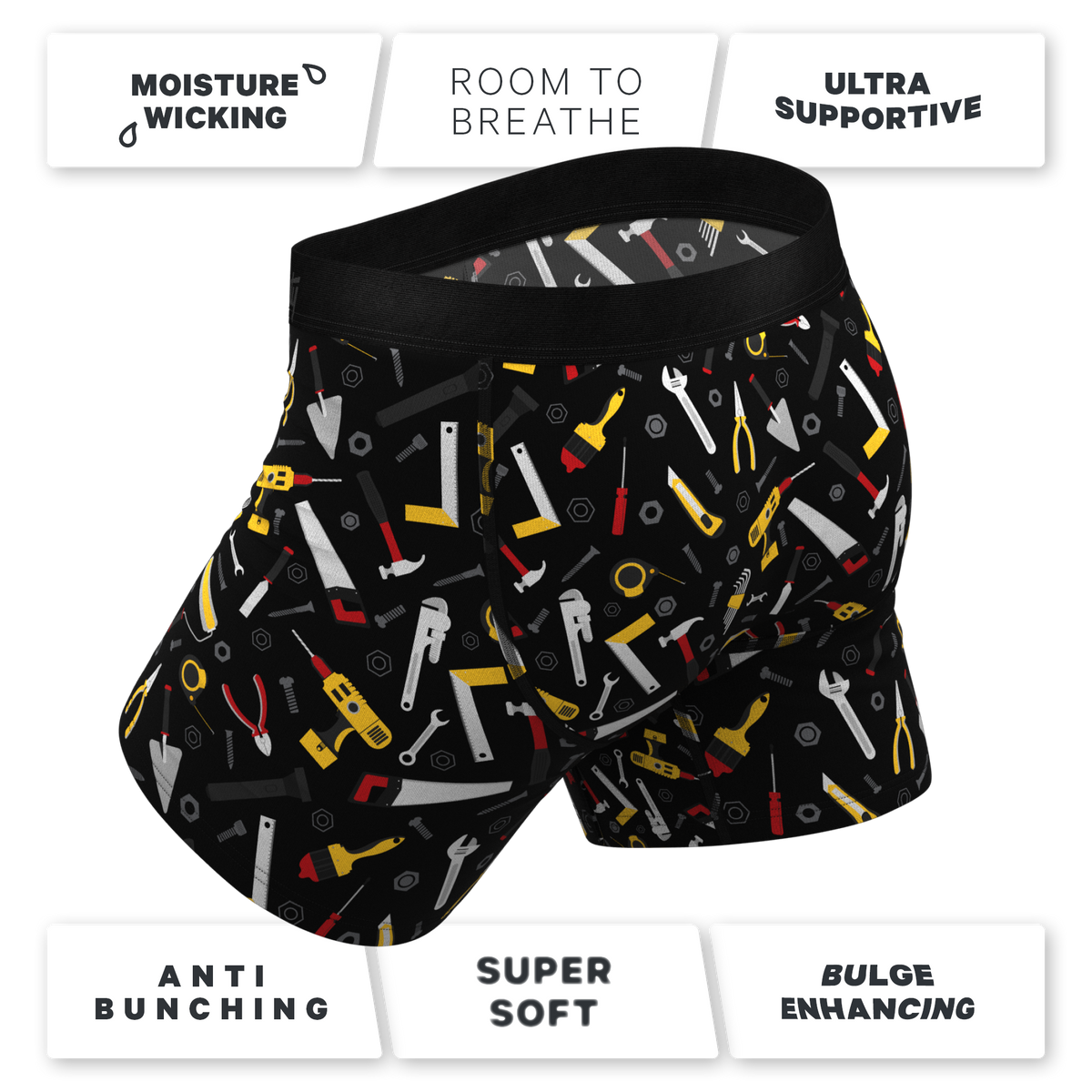 The Dad's Essentials Pack | Ball Hammock® Boxer Brief 3 Pack - Shinesty