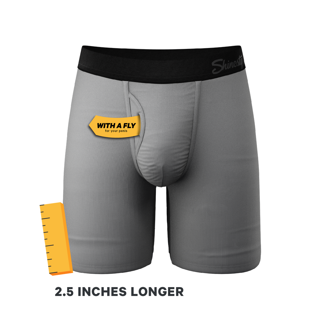 The Best Dad Pack | Long Leg Ball Hammock® Pouch Underwear With Fly 5 Pack - Shinesty