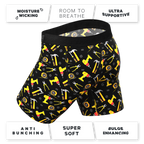 The Best Dad Pack | Long Leg Ball Hammock® Pouch Underwear With Fly 5 Pack - Shinesty
