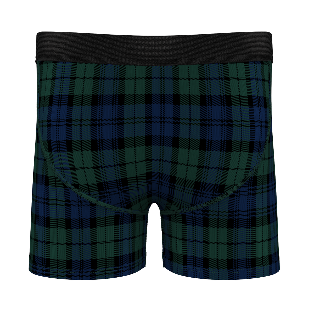 The Black Watch | Tartan Plaid Youth Boxer Briefs - Shinesty
