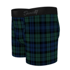 The Black Watch | Tartan Plaid Youth Boxer Briefs - Shinesty