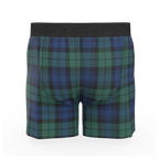 The Black Watch | Tartan Plaid Boxers - Shinesty