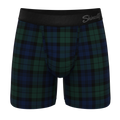 The Black Watch | Tartan Plaid Ball Hammock® Pouch Underwear - Shinesty