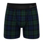 The Black Watch | Tartan Plaid Ball Hammock® Pouch Underwear - Shinesty