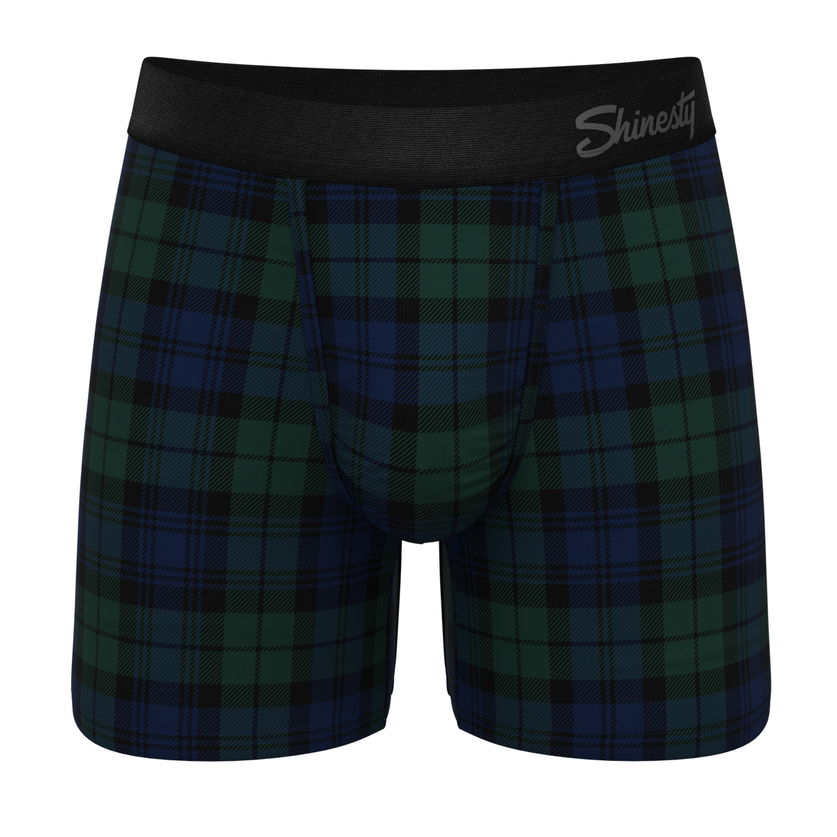 The Black Watch | Tartan Plaid Ball Hammock® Pouch Underwear - Shinesty