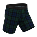 The Black Watch | Tartan Plaid Ball Hammock® Boxer - Long Leg - Shinesty