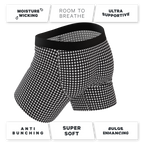 The Blackberry Bramble | Window Pane Ball Hammock® Pouch Underwear - Shinesty