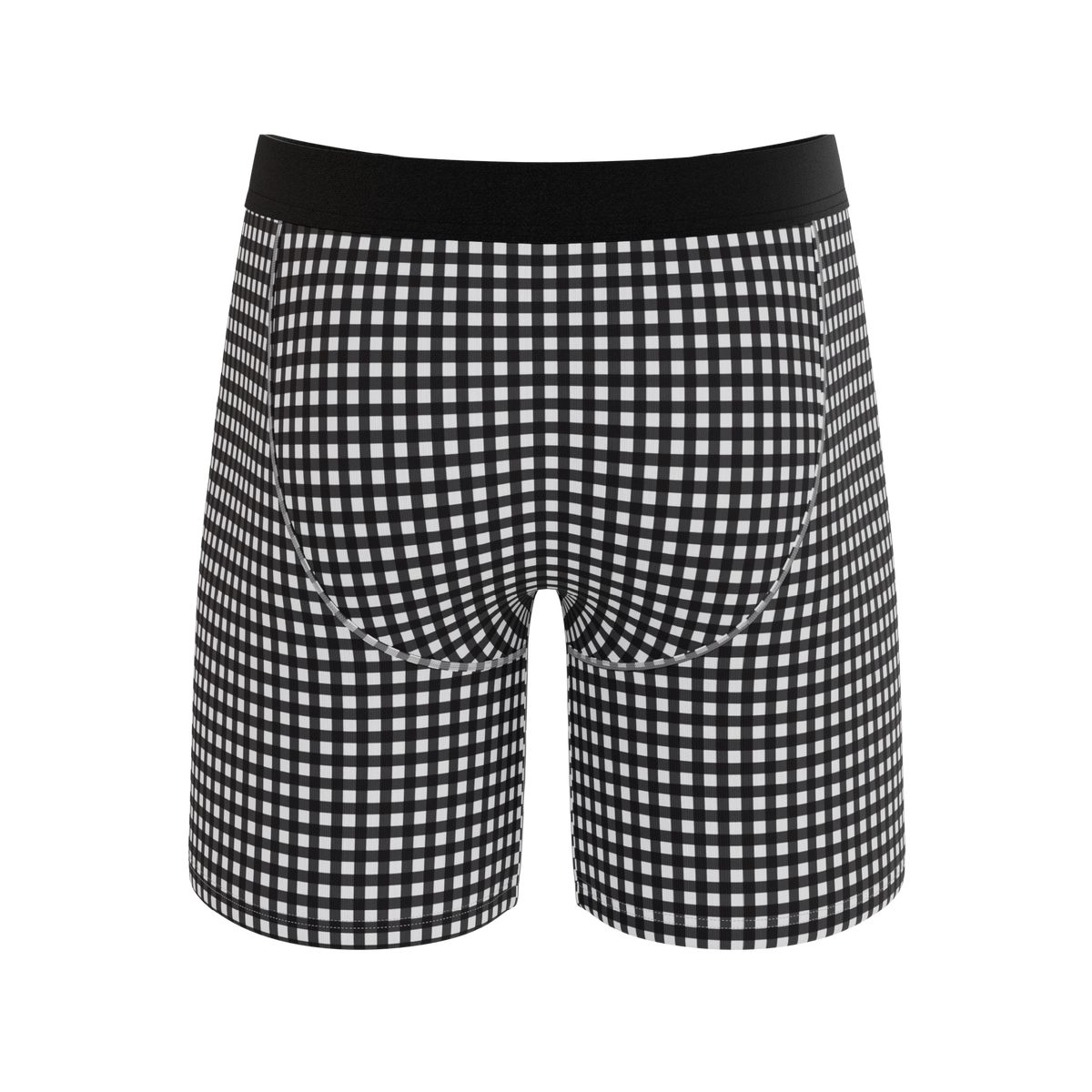 The Blackberry Bramble | Window Pane Ball Hammock® Boxer - Long Leg - Shinesty