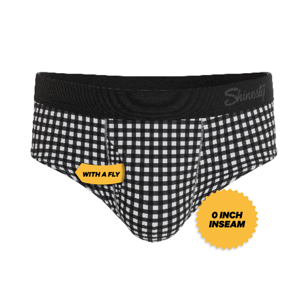 The Blackberry Bramble | Window Pane Ball Hammock® Pouch Underwear Briefs - Shinesty