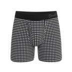 The Blackberry Bramble | Window Pane Ball Hammock® Magnum Big Pouch Underwear - Shinesty