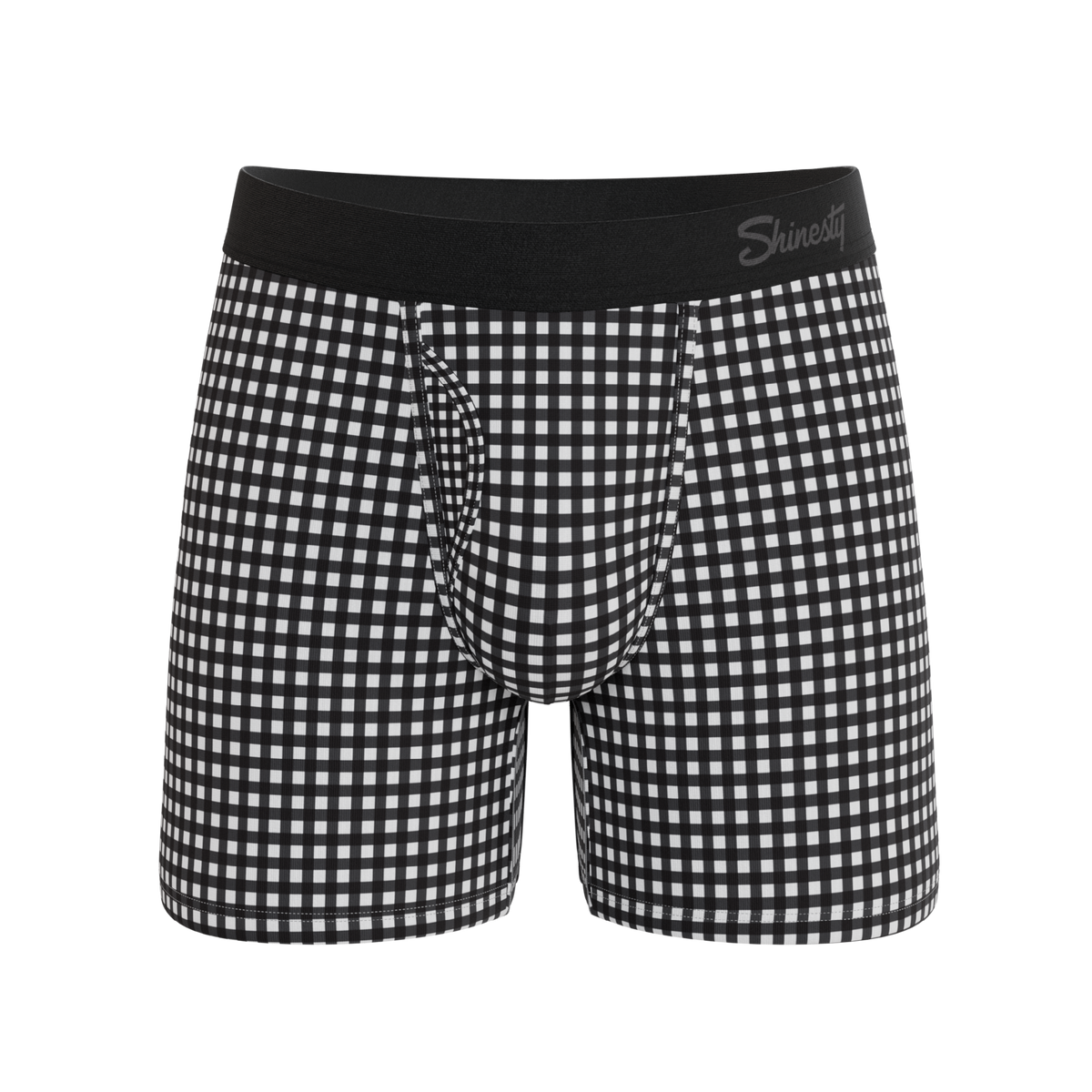 The Blackberry Bramble | Window Pane Ball Hammock® Magnum Big Pouch Underwear - Shinesty