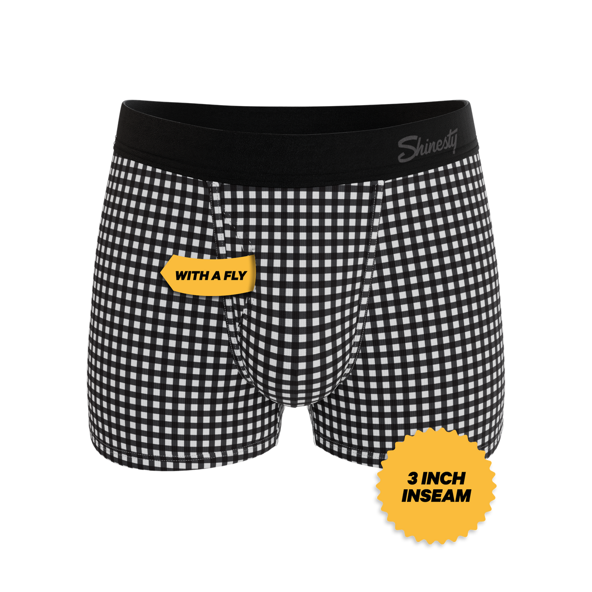 The Blackberry Bramble | Window Pane Ball Hammock® Pouch Trunks Underwear - Shinesty
